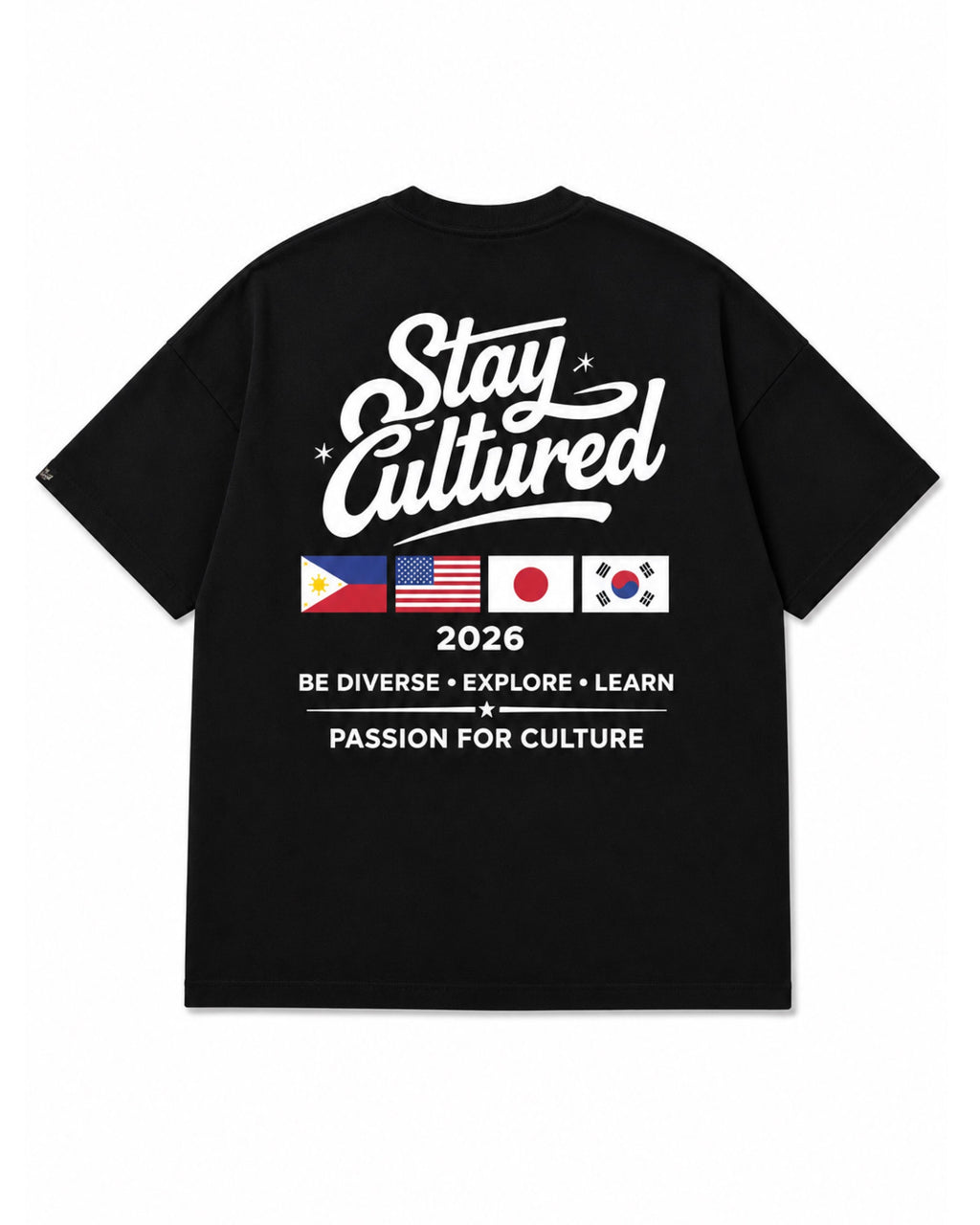 Cultured Tee