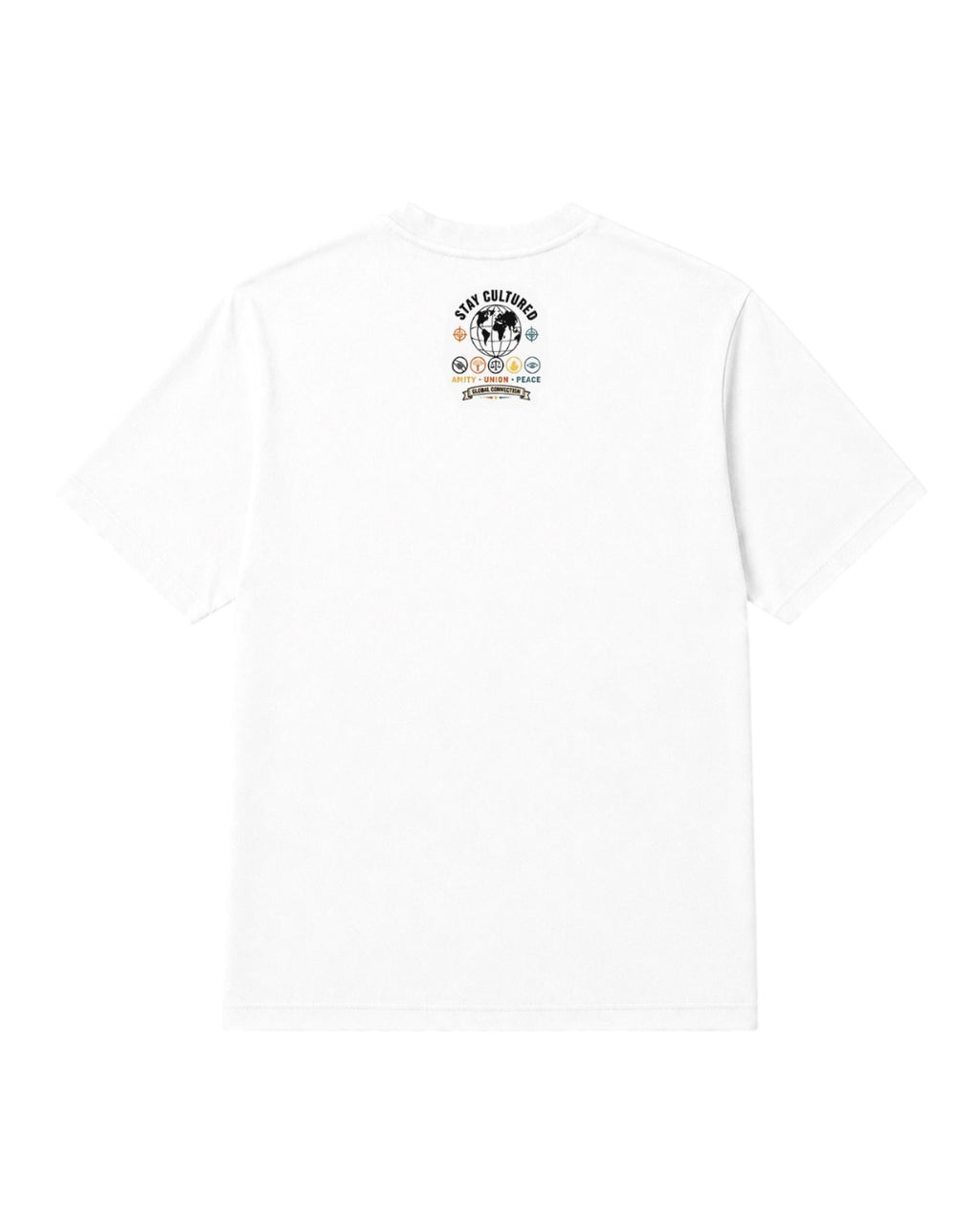 Global Tee in White