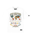 Global Tee in White